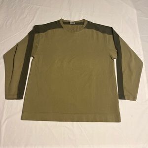 Columbia Vintage Men’s Long Sleeve Crewneck Sweatshirt Olive Green Size XL